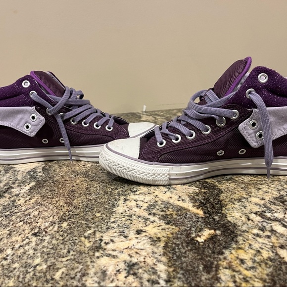 Women’s Converse size 10 - Picture 6 of 7